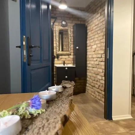 Apartment Naturalnietu Goscie Od 10 Roku Zycia Natura Klimat Cisza Spokoj Ogrodek Rower Rowy (Pomerania)